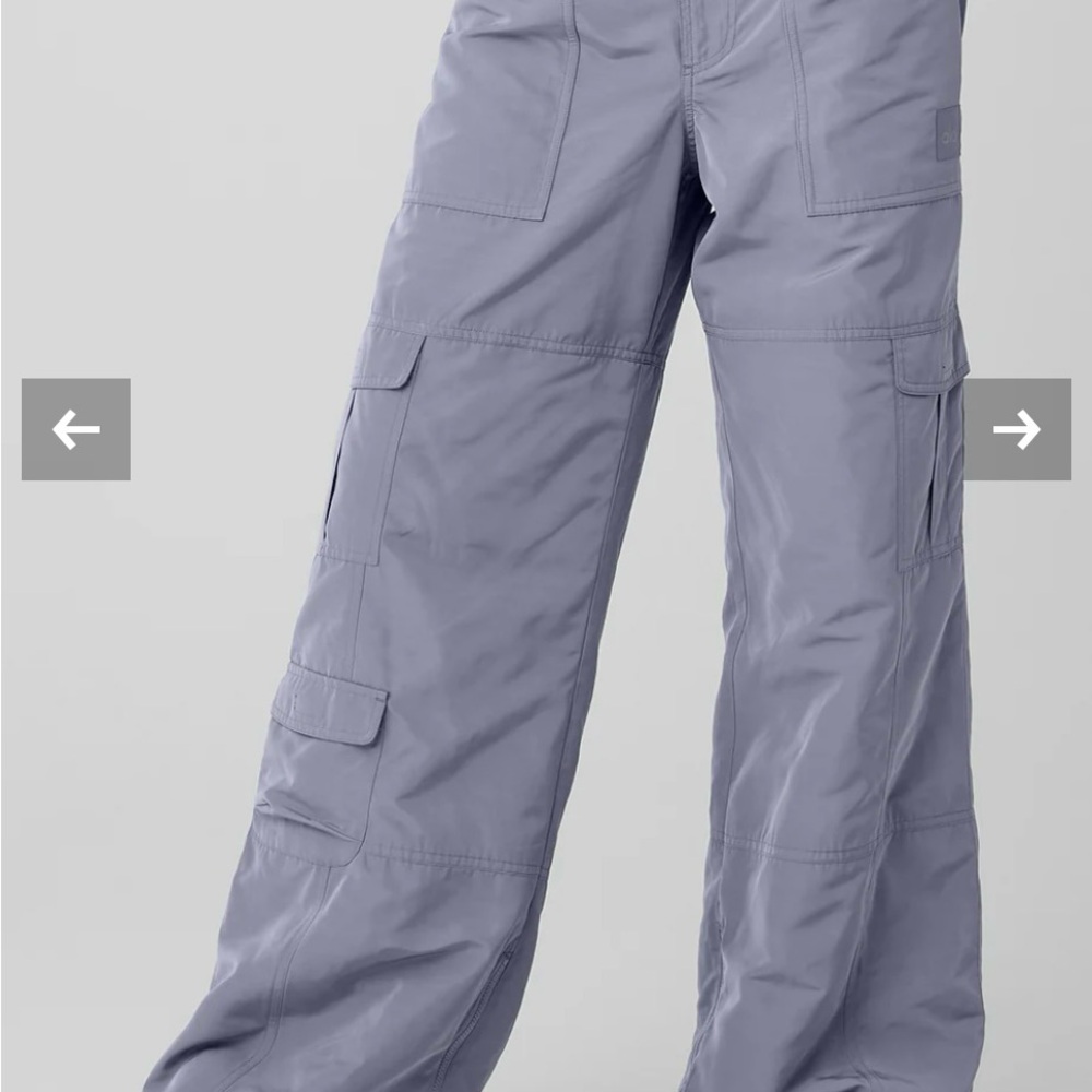 ALO Yoga Men's Dark Cargo Pants